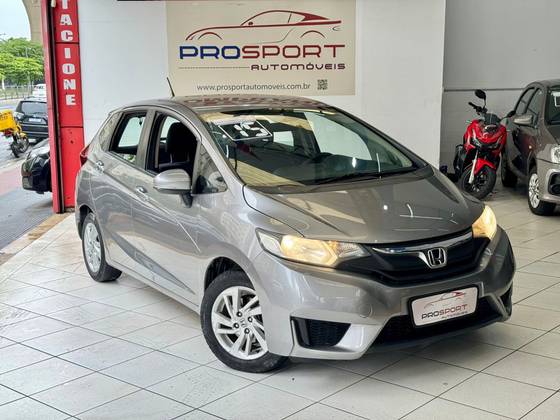HONDA FIT 1.5 LX 16V FLEX 4P AUTOMÁTICO